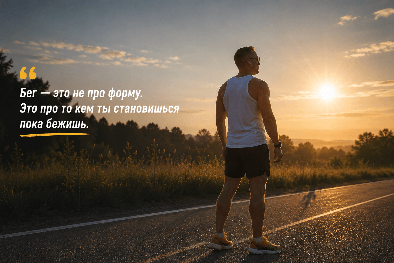 Бег изменил мою голову — не только тело