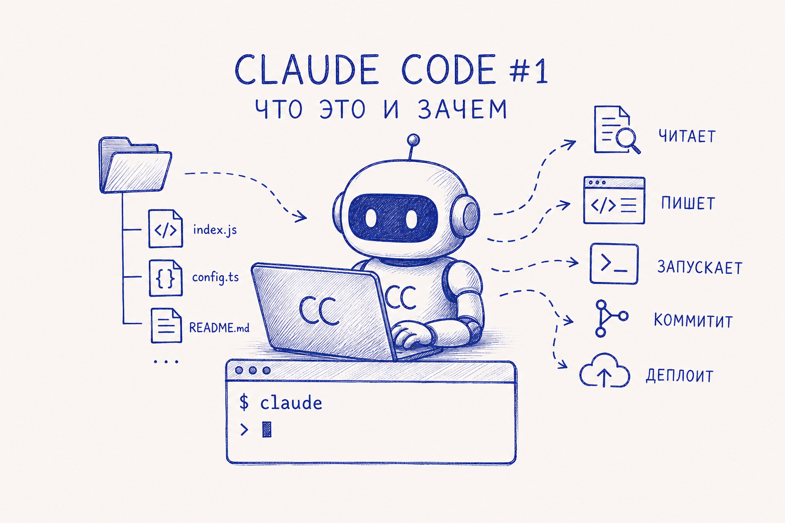 Claude Code — Что это и зачем