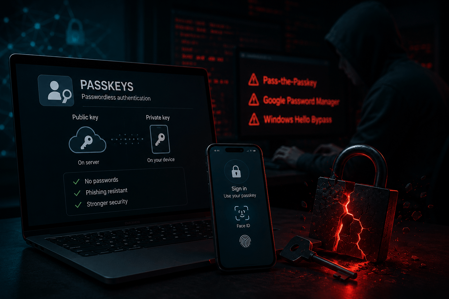 Passkeys взломали — что это значит на самом деле